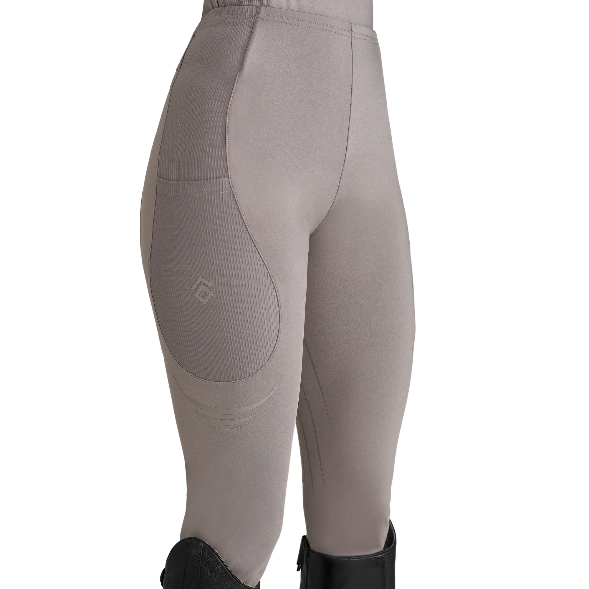 Aztec Diamond Define Leggings - Truffle