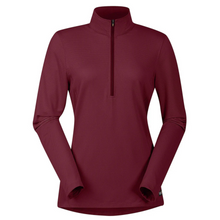 Load image into Gallery viewer, Kerrits Ice Fil Lite Long Sleeve Shirt - Burgundy
