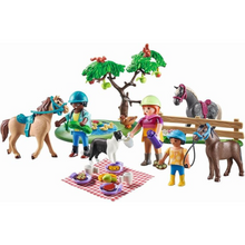 Load image into Gallery viewer, Playmobil Picnic Adventures with Horses
