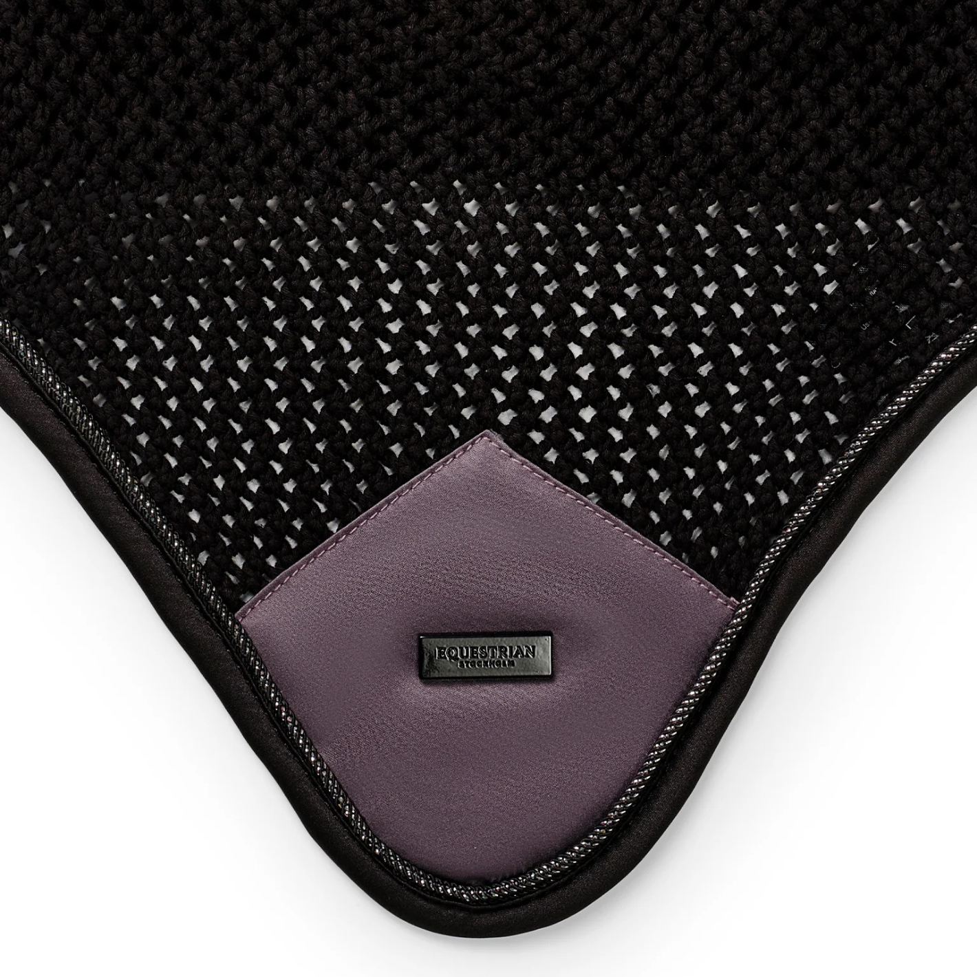 Equestrian Stockholm Ear Bonnet - Modern Dark Violet