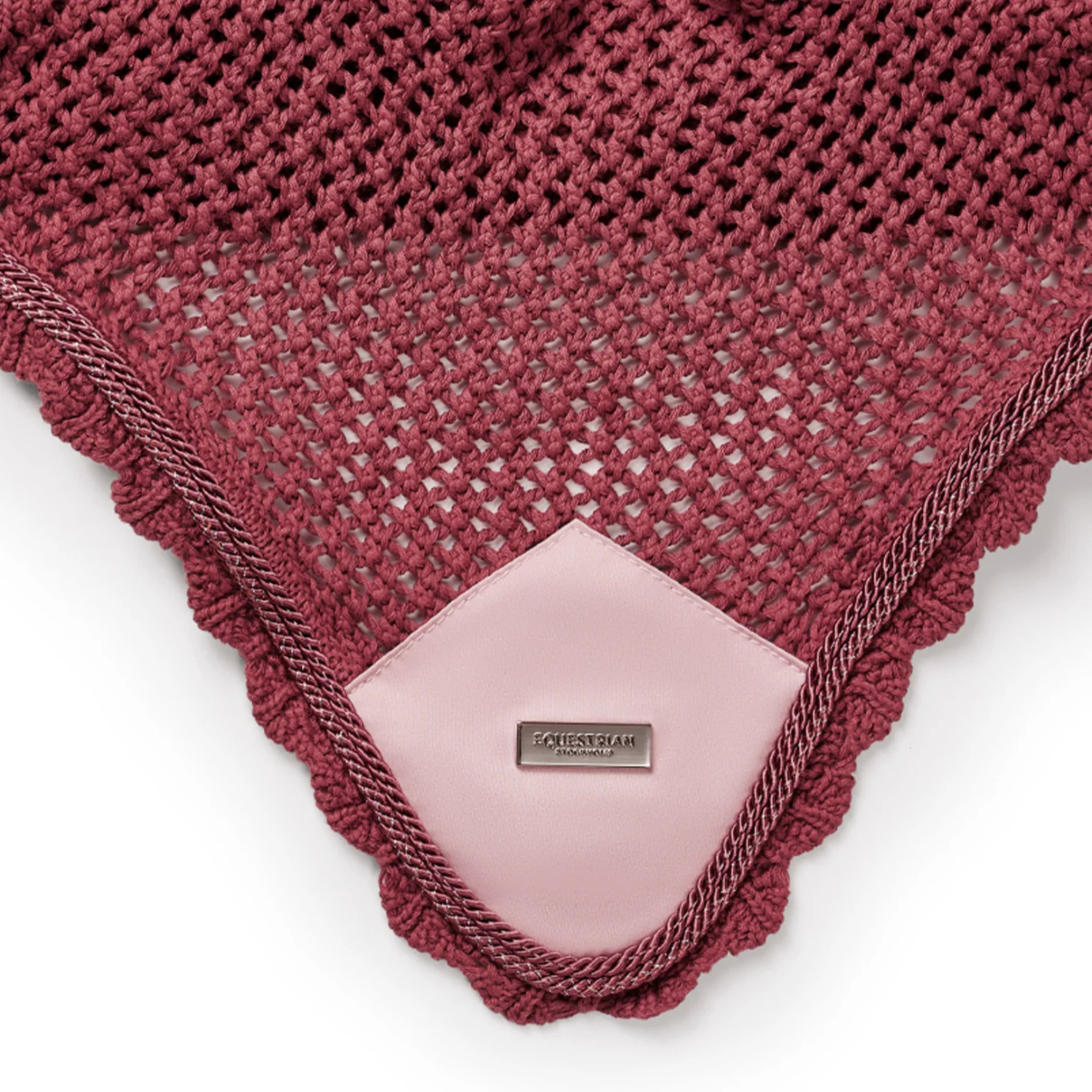 Equestrian Stockholm Ear Bonnet - Amber Rose