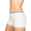Derriere Equestrian Performance Padded Boy Short - White