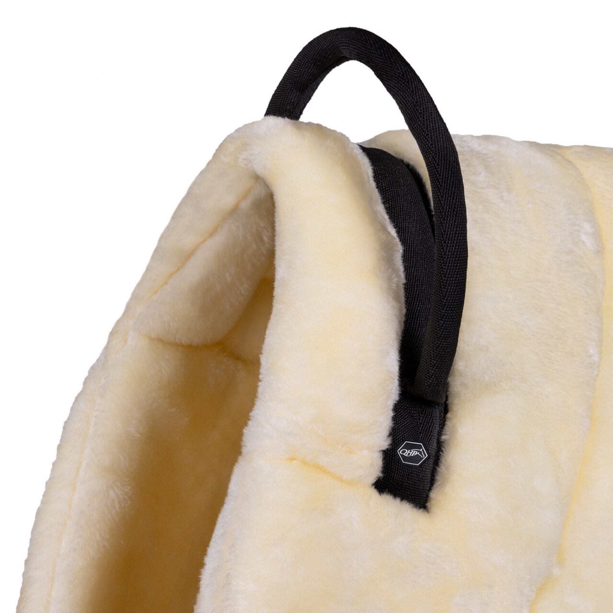 QHP Bareback Pad - Faux Fleece