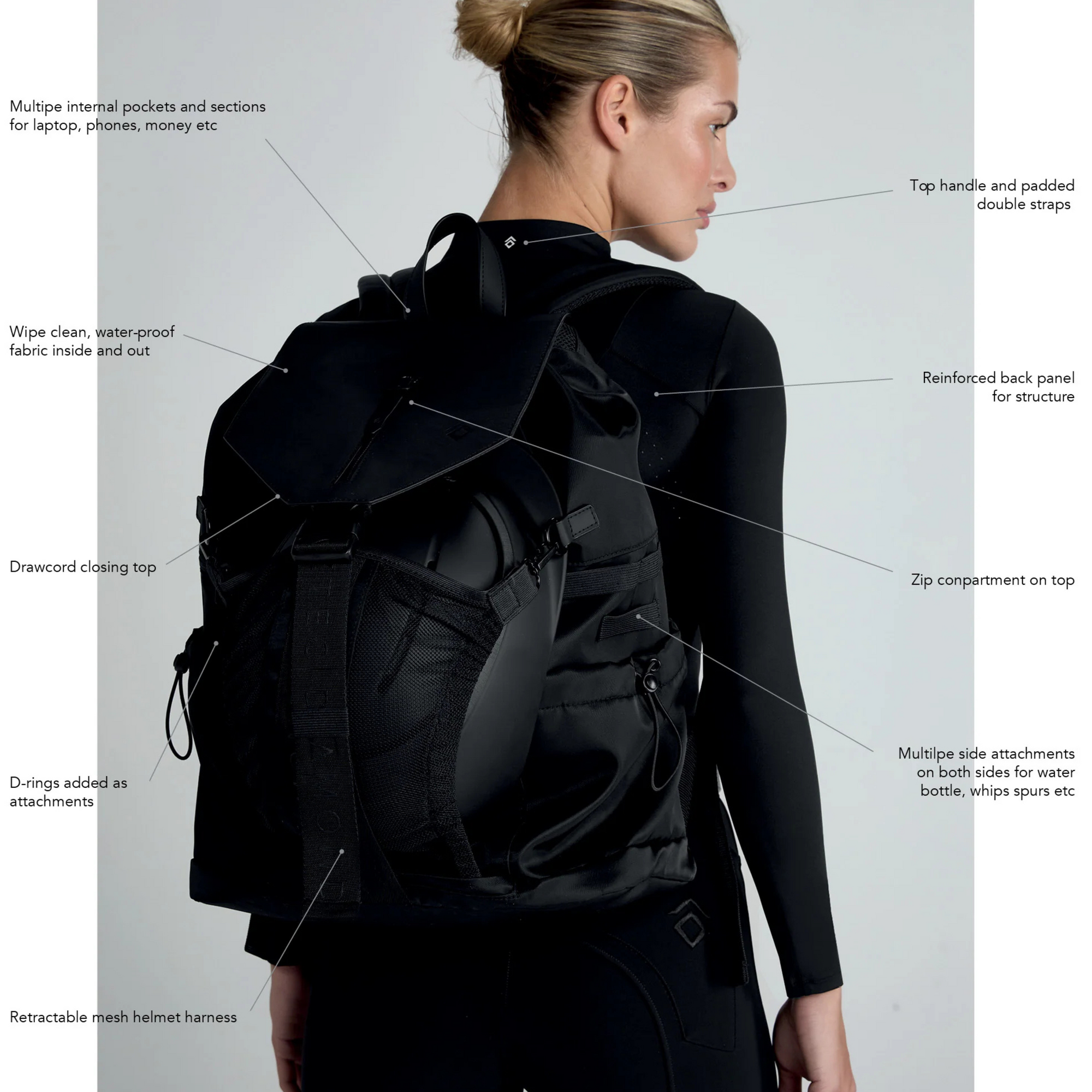 Aztec Diamond Grooms Backpack