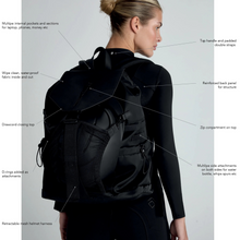 Load image into Gallery viewer, Aztec Diamond Grooms Backpack
