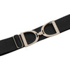 Ellany Stirrup Belt - Black/Gold