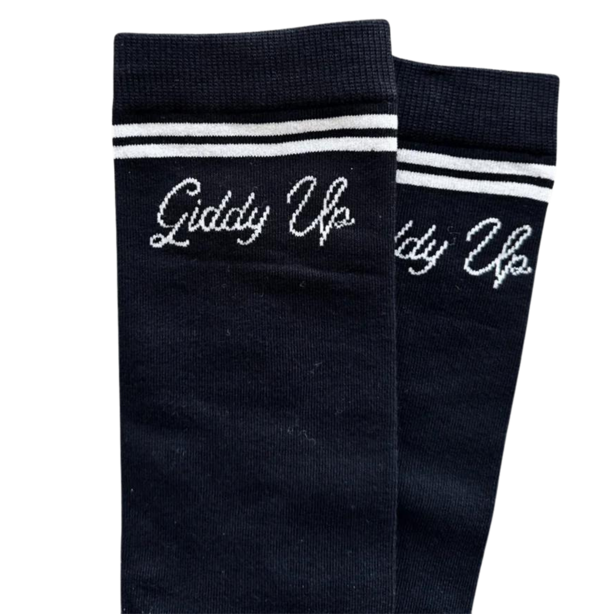 Dreamers & Schemers x Milton Menasco Knit Socks - Giddy Up