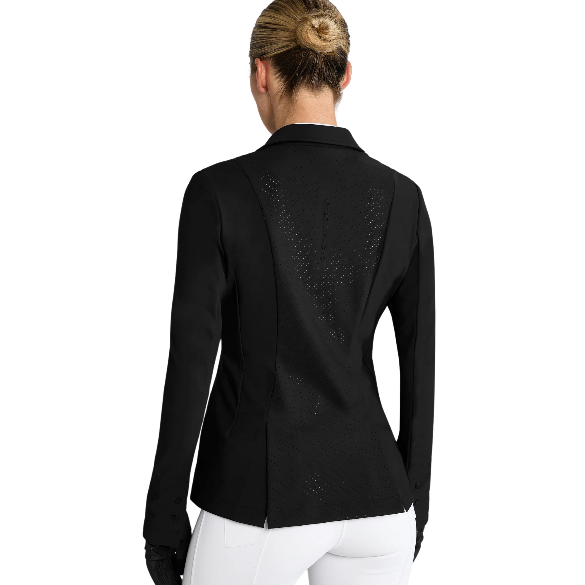 Aztec Diamond Performance Showjacket - Black