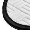 Equestrian Stockholm Jump Pad - Modern White Black Edition