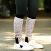 Dreamers & Schemers Boot Socks - Horsing Around