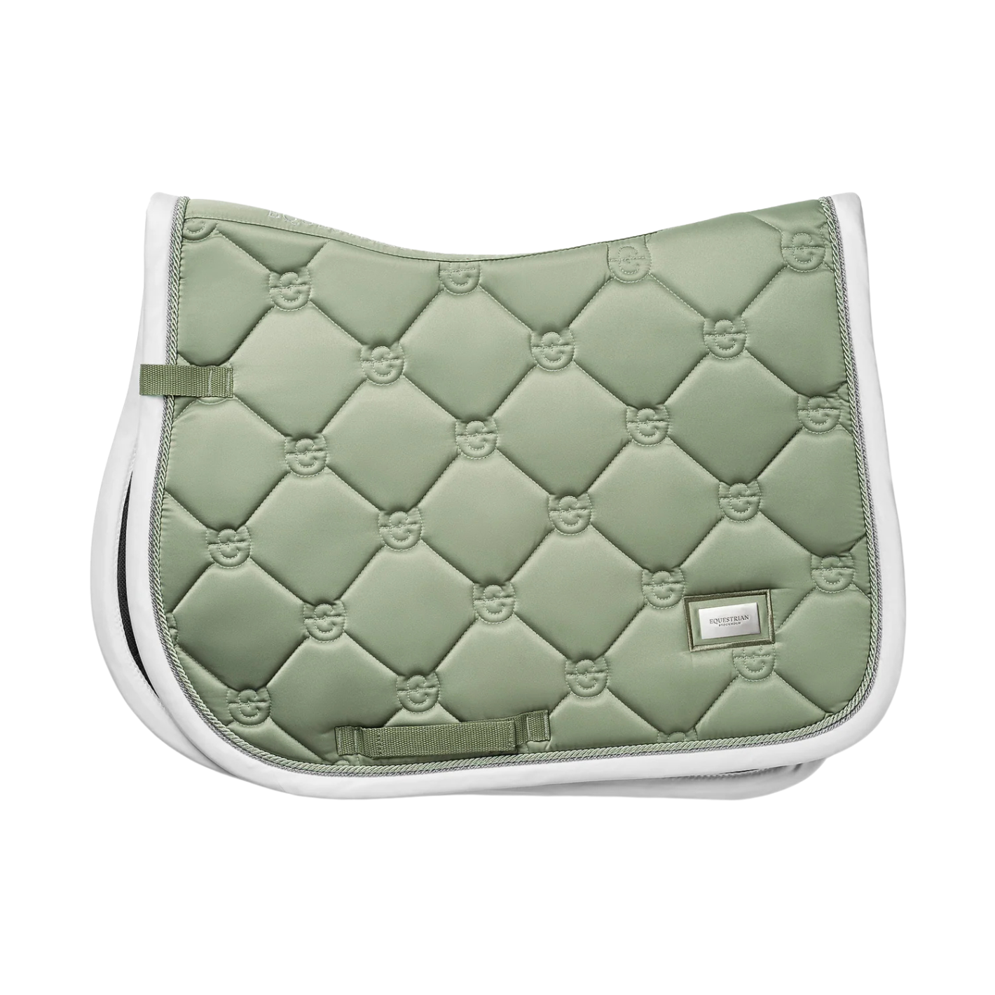 Equestrian Stockholm Jump Pad - Pistachio White
