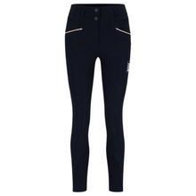 Load image into Gallery viewer, Boss Equestrian Hailey Full Grip High Waist Breeches - Navy
