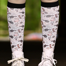 Load image into Gallery viewer, Dreamers &amp; Schemers Boot Socks - The Hunt
