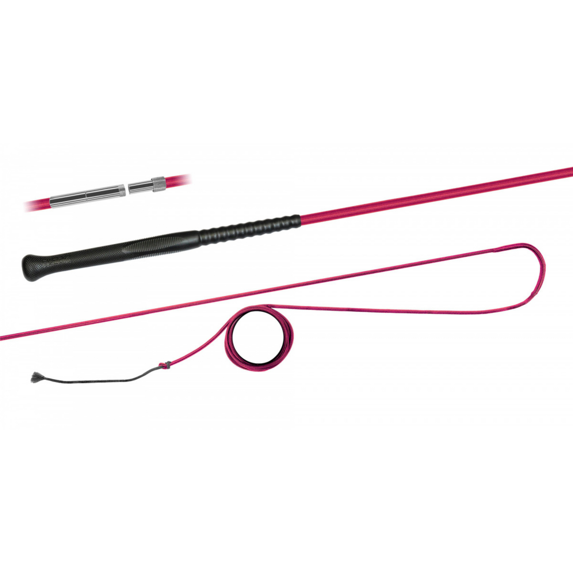 Fleck ERGO Grip Two PIece Lunge Whip
