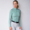 Equestrian Stockholm Air Breeze Top - Mint Green
