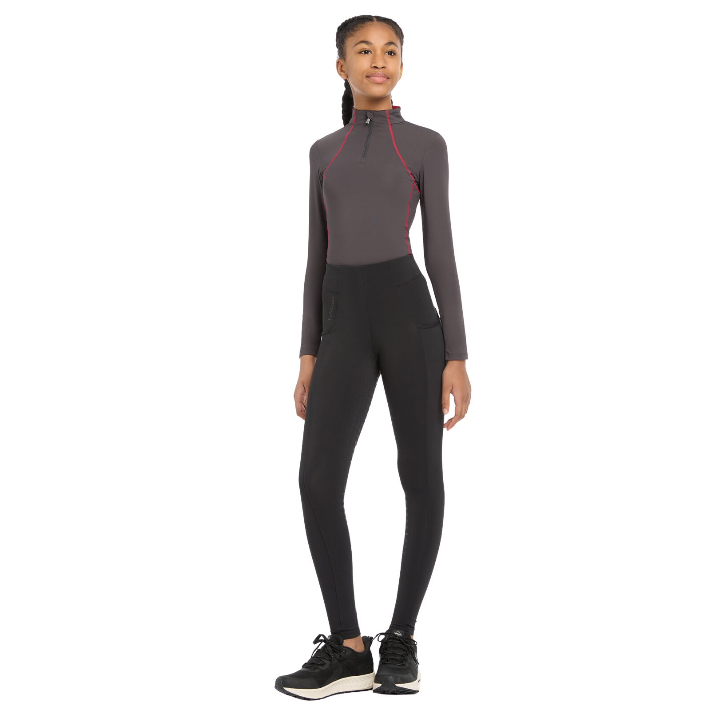 LeMieux Kids Orla Leggings - Black