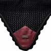 Equestrian Stockholm Ear Bonnet - Soft Rouge