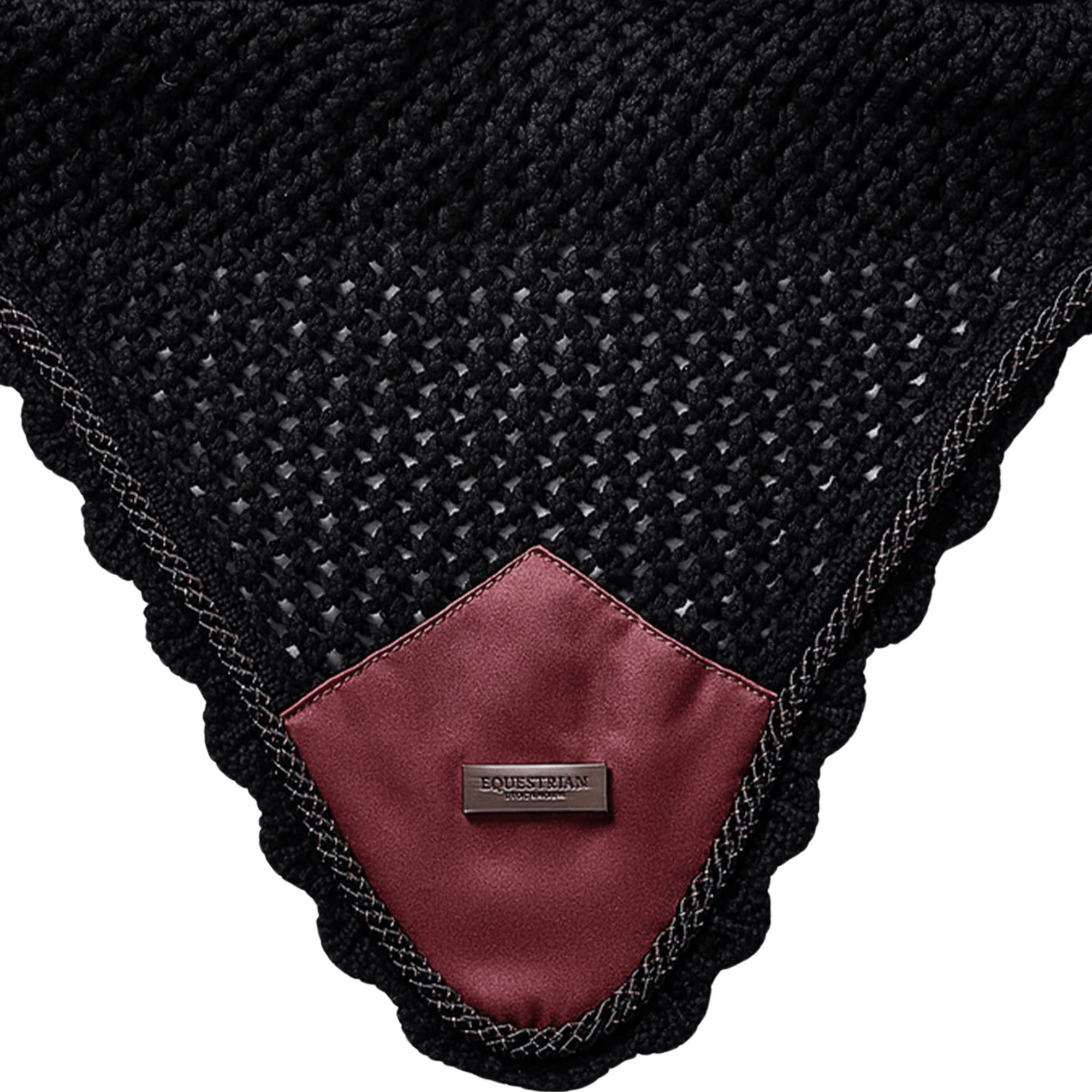 Equestrian Stockholm Ear Bonnet - Soft Rouge