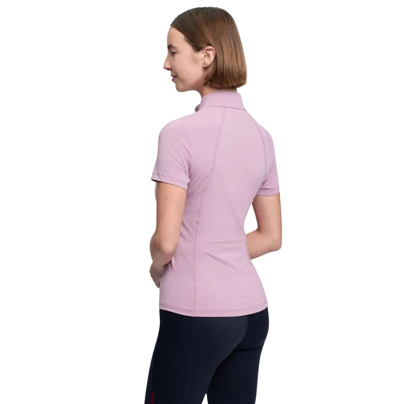 LeMieux Classique Short Sleeve Base Layer - Fondant