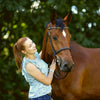 MagicTack Straight Browband - Brown