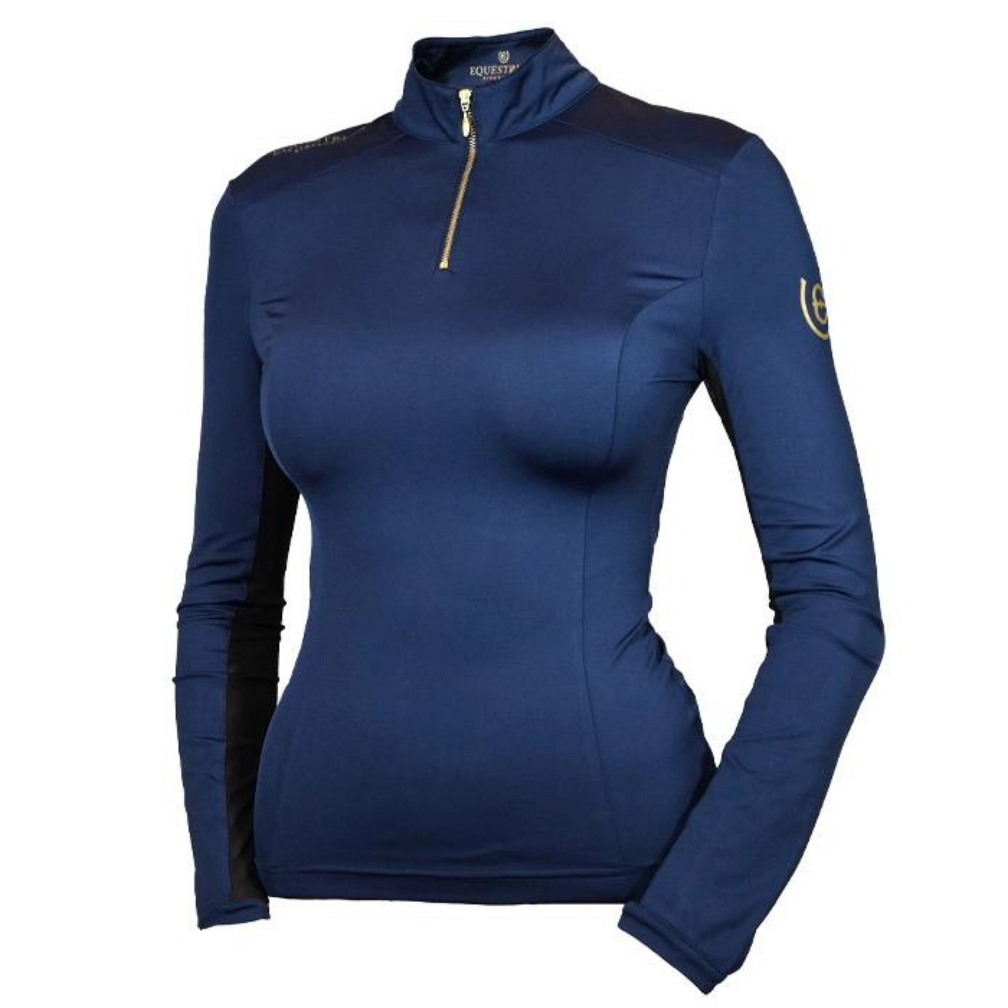 Equestrian Stockholm Air Breeze Top - Royal Classic