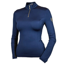 Load image into Gallery viewer, Equestrian Stockholm Air Breeze Top - Royal Classic
