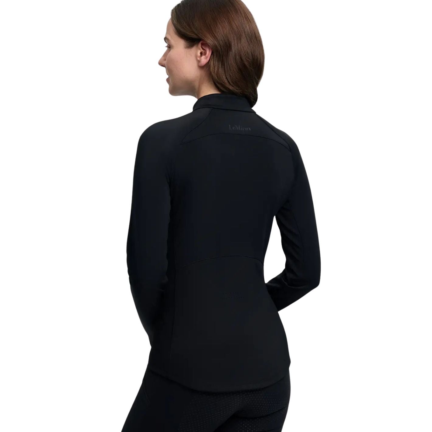 LeMieux Airflow Long Sleeve Base Layer - Black