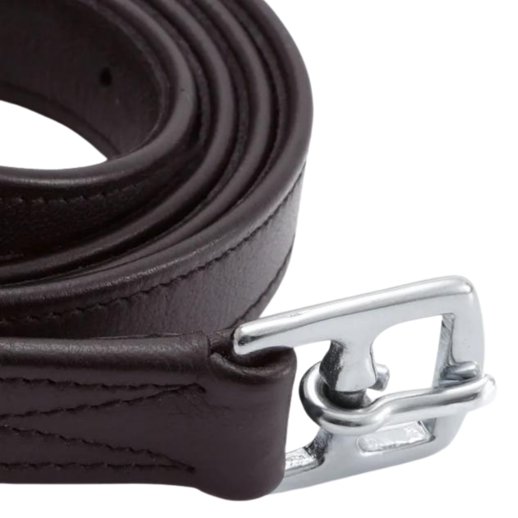 Premier Equine Florence Stirrup Leathers - Brown