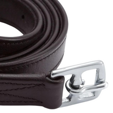 Load image into Gallery viewer, Premier Equine Florence Stirrup Leathers - Brown
