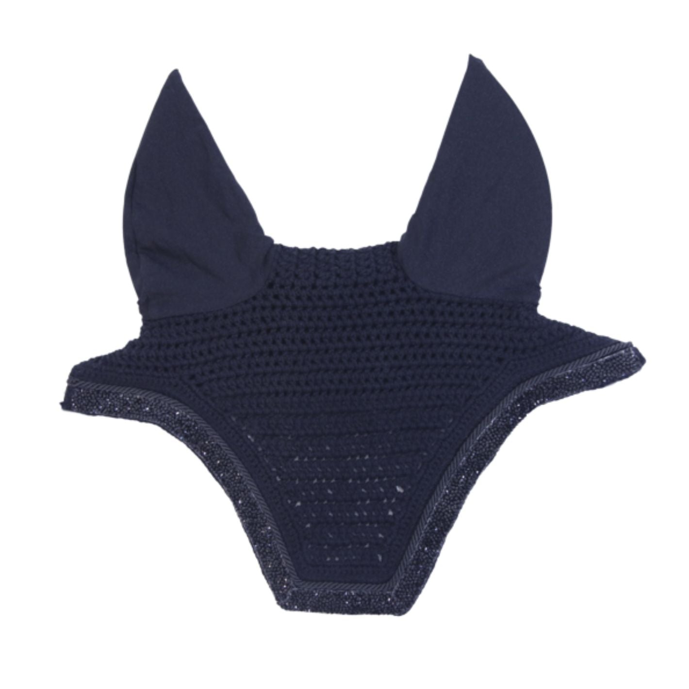 Kentucky Glitter Stone Wellington Ear Bonnet - Navy