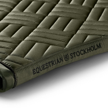 Load image into Gallery viewer, Equestrian Stockholm Modern Dressage Saddle Pad - Striking Valley
