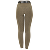 Equestro High Waist Leggings - Walnut