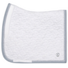 PS of Sweden Crystal Satin Dressage Pad - White
