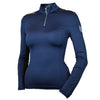 Equestrian Stockholm Air Breeze Top - Midnight Blue