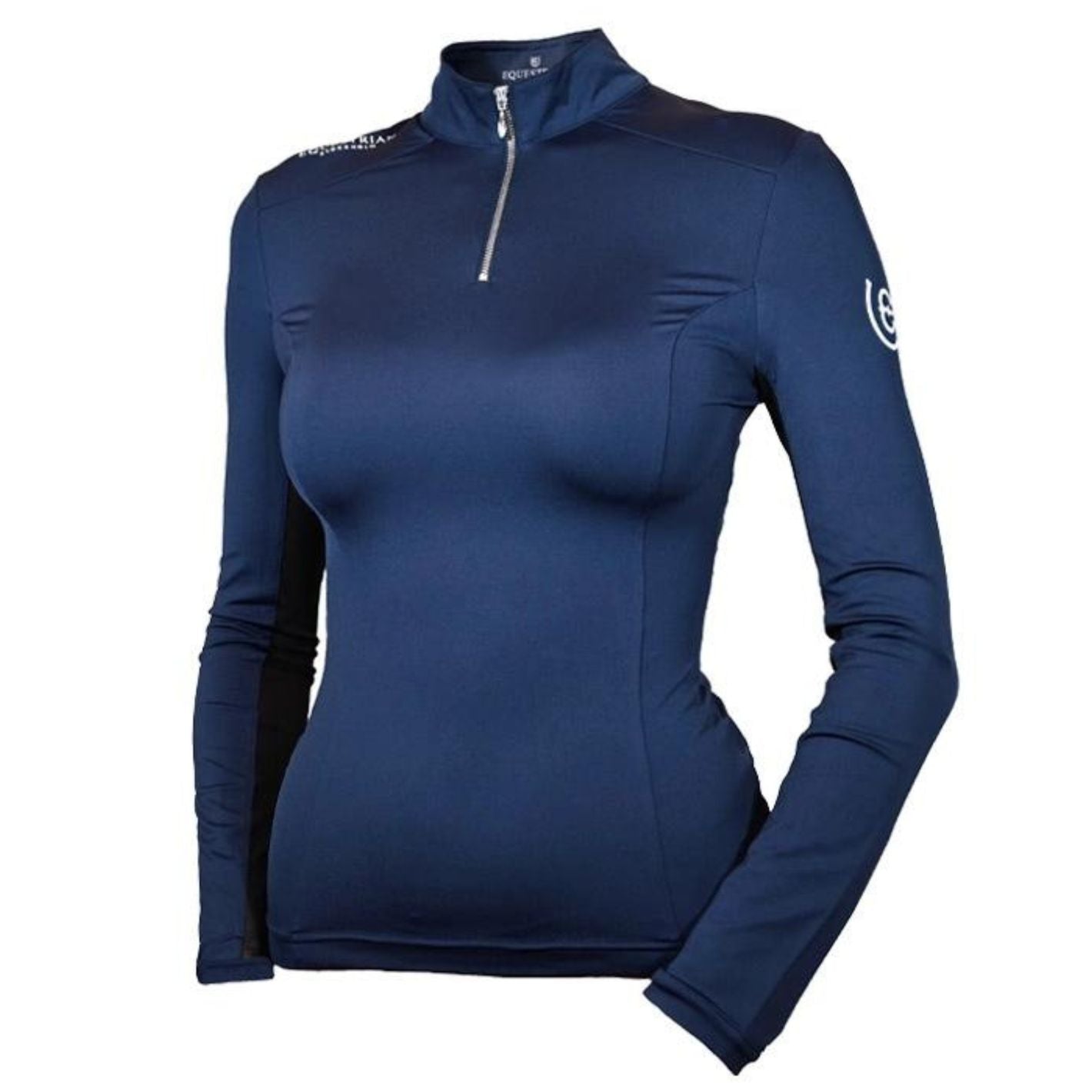 Equestrian Stockholm Air Breeze Top - Midnight Blue