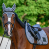 Boss Equestrian Ear Bonnet - Grey Melange