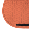 Equestro Cube Quilting Jump Pad - Redwood