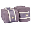 PS of Sweden Bandages Ruffle - Lavender Grey