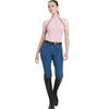 LeMieux Maria Mesh Short Sleeve Base Layer - Blossom