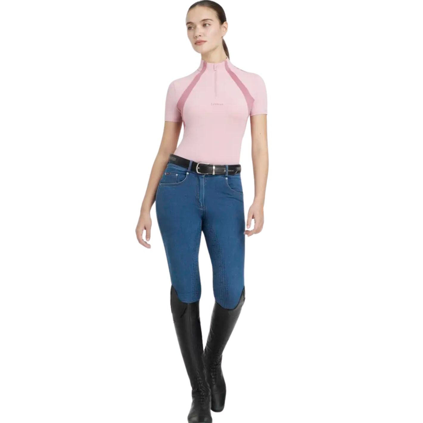 LeMieux Maria Mesh Short Sleeve Base Layer - Blossom