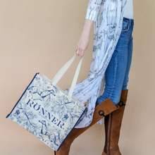 Load image into Gallery viewer, Ronner Cotton Tote - Blue
