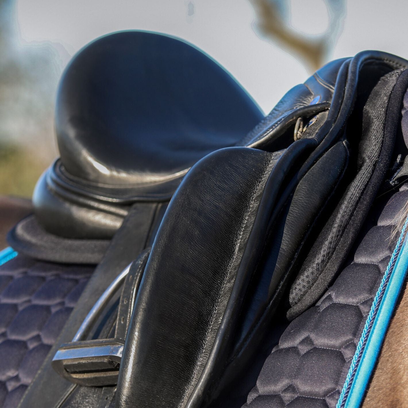 QHP Air Mesh Half Pad
