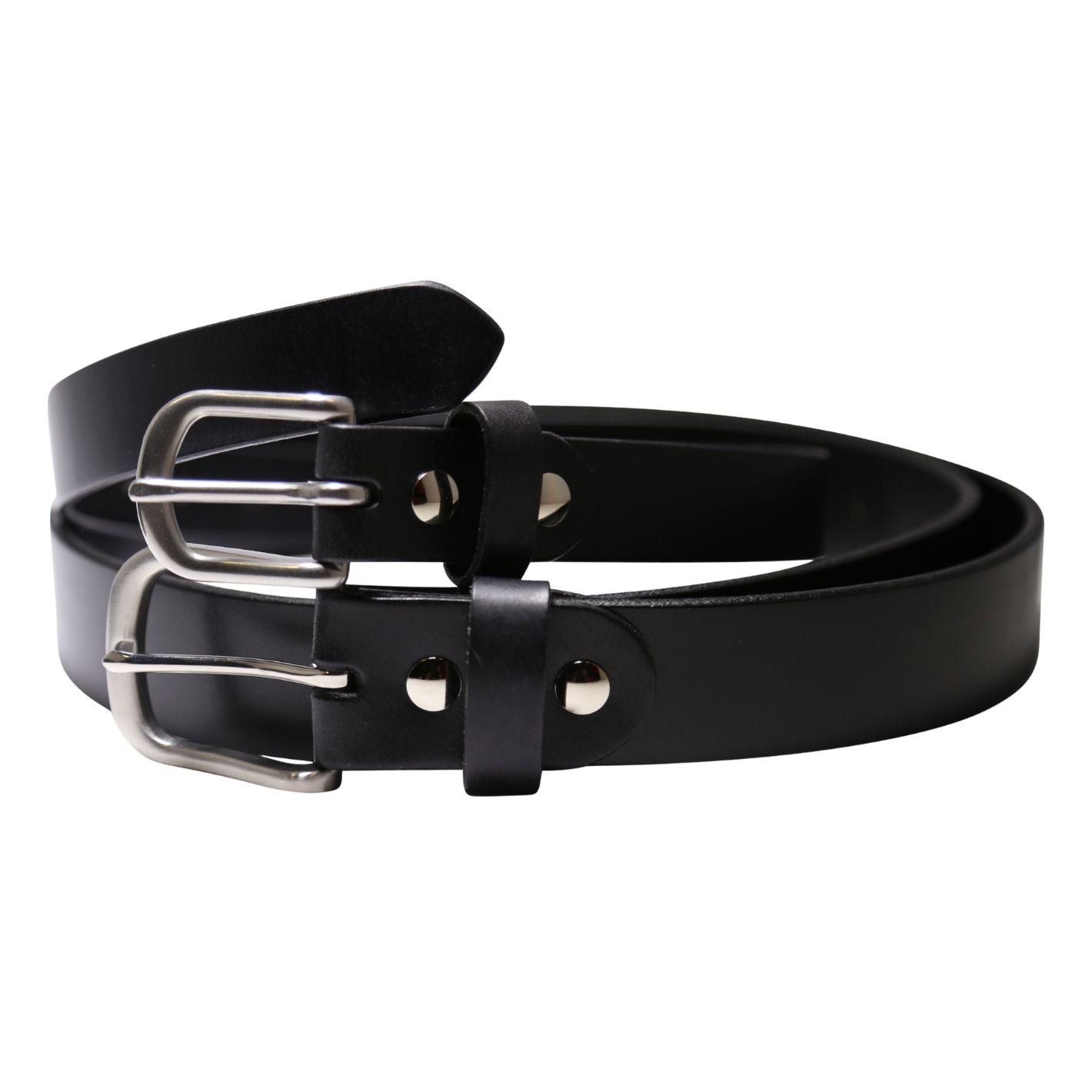 SECONDNATVRE Italian Veg Tan Leather Belt