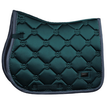 Load image into Gallery viewer, Equestrian Jump Saddle Pad - Dramatic Monday
