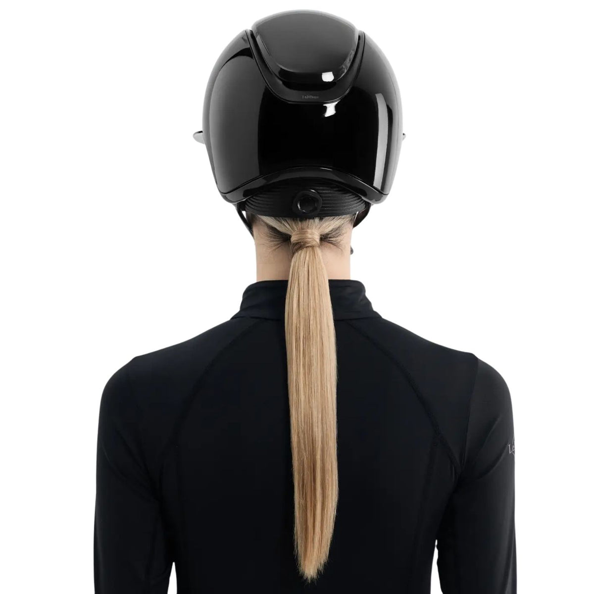 Lemieux Verv Competition Helmet - Gloss Black