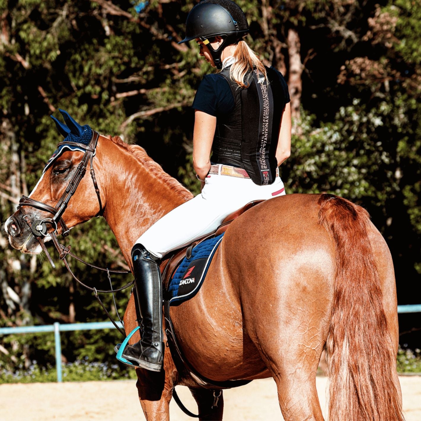 Zandona Soft Vest Pro Body Protector - Adult