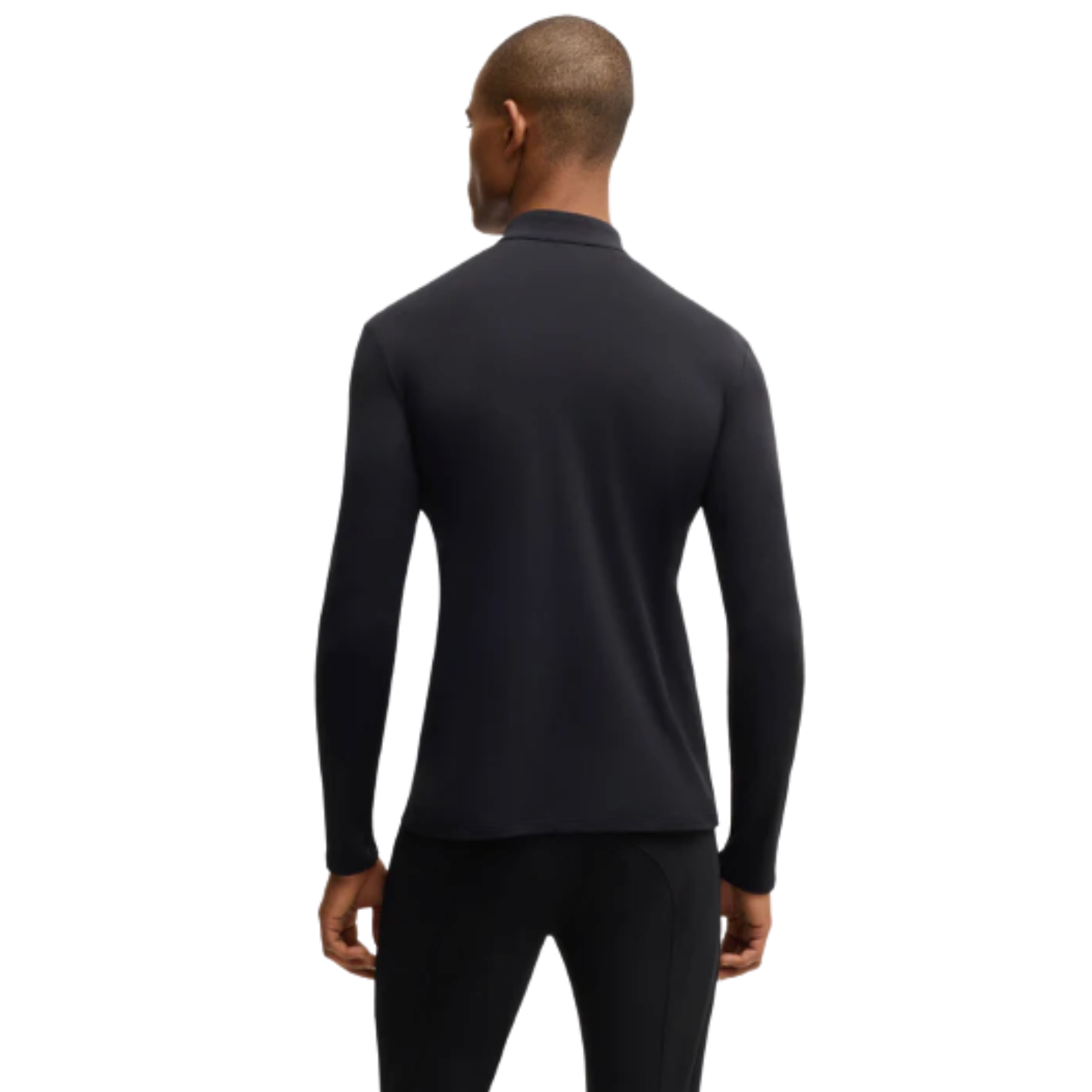 Boss Equestrian Men's Nolan Training Shirt - Black