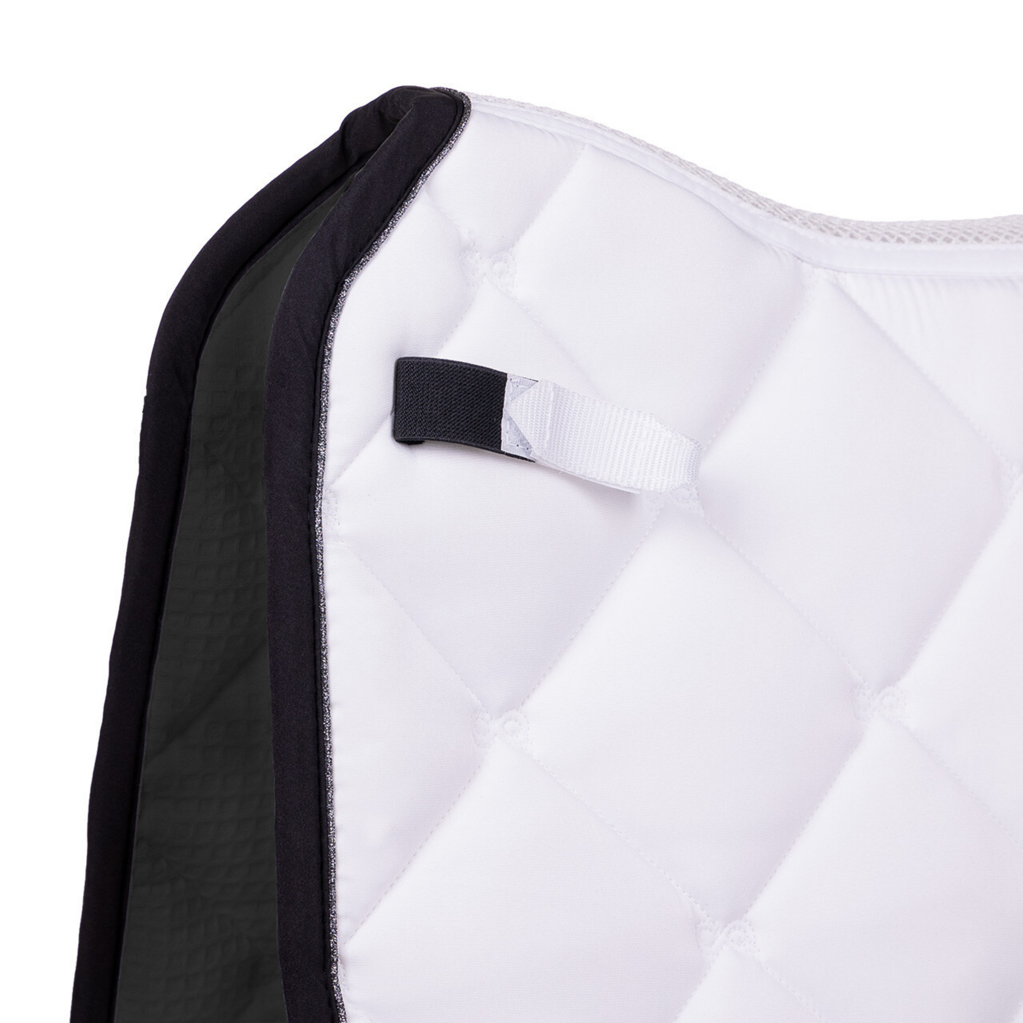 PresTeq Dressage Pad - White/Black