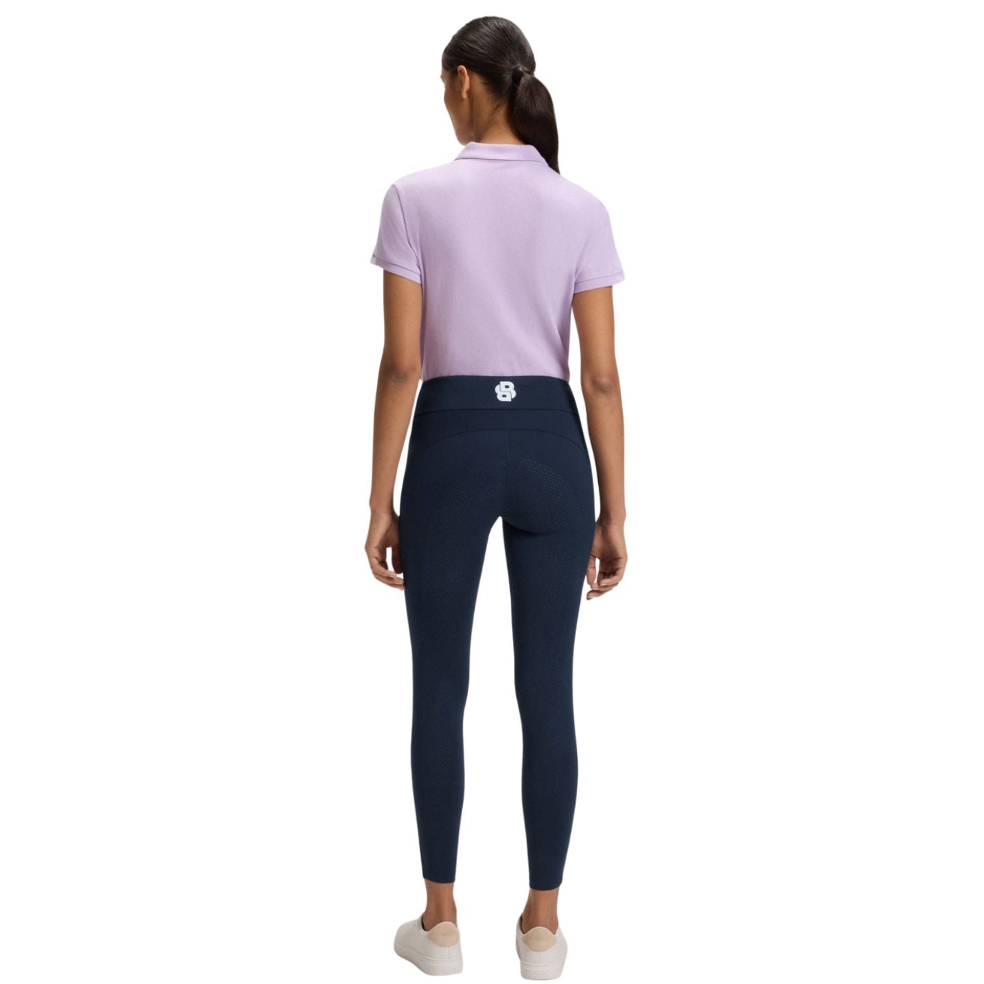 Boss Equestrian Harriett High Waist Leggings - Navy