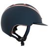 Kask Dogma Chrome Helmet - Navy / Rose Gold